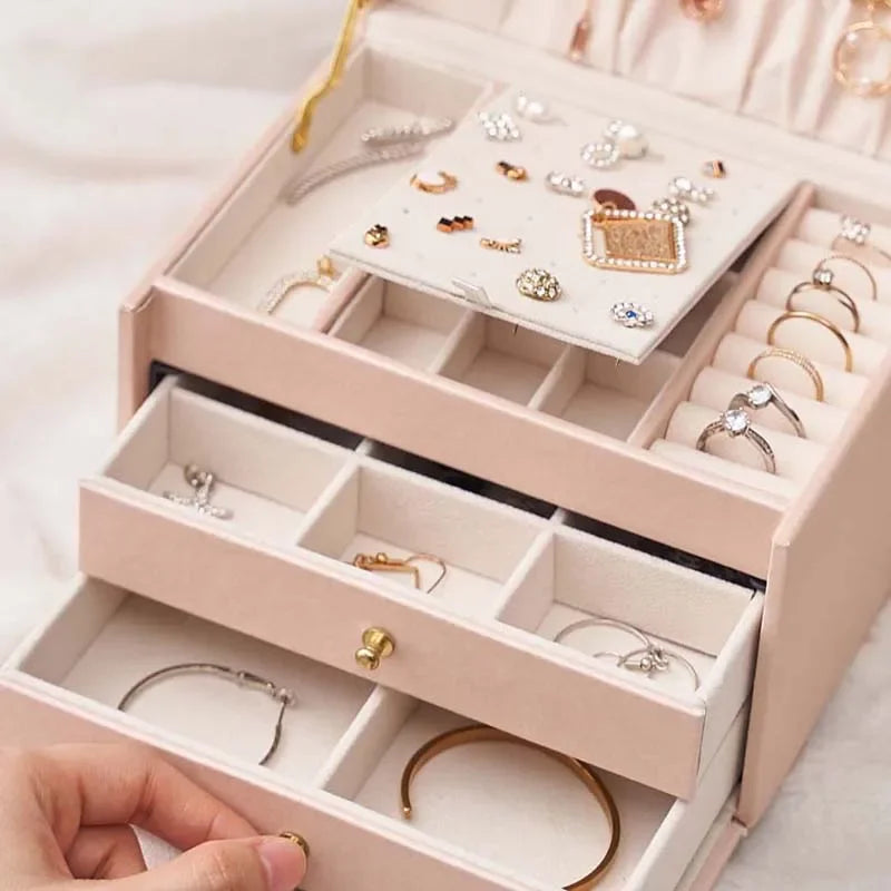 CHORALE CHEST Luxury Multi-Level Jewelry Box